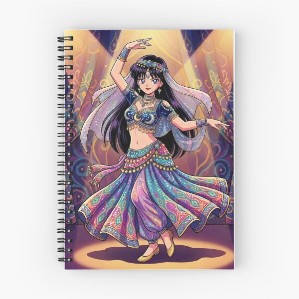 Item preview, Sailor Mars Bellydancer designed and sold by Solace Sparkles.