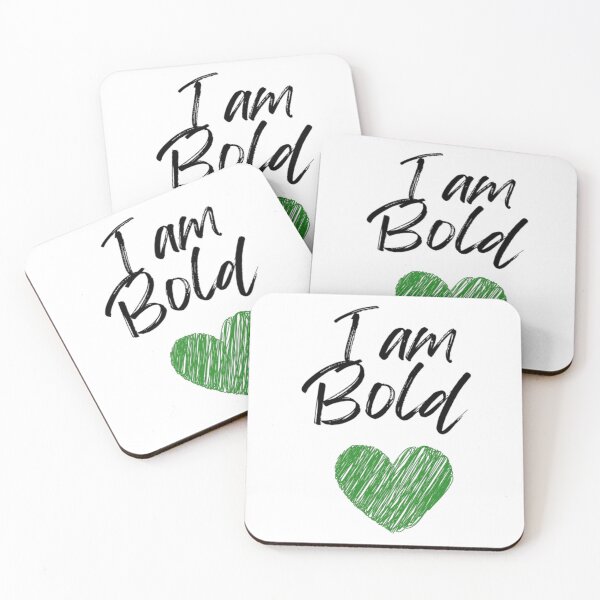 Item preview, I am Bold designed and sold by DixieGirlStudio.
