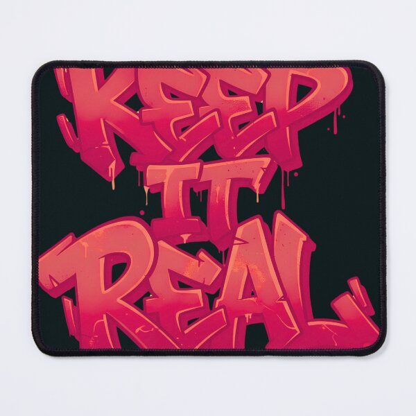 Item preview, Keep it Real | Street Art Inspired designed and sold by typoinspired.