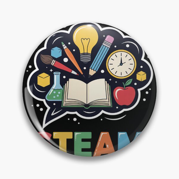 Item preview, STEAM Teacher And Student Back To School STEM designed and sold by NailMolisa.