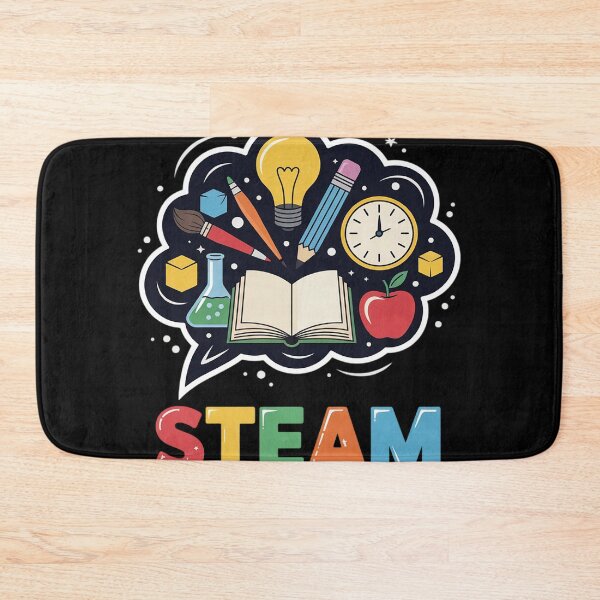 Item preview, STEAM Teacher And Student Back To School STEM designed and sold by NailMolisa.