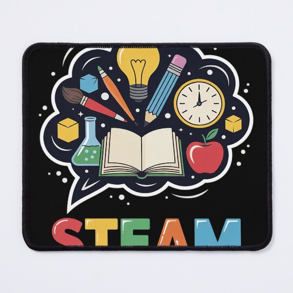 Item preview, STEAM Teacher And Student Back To School STEM designed and sold by NailMolisa.
