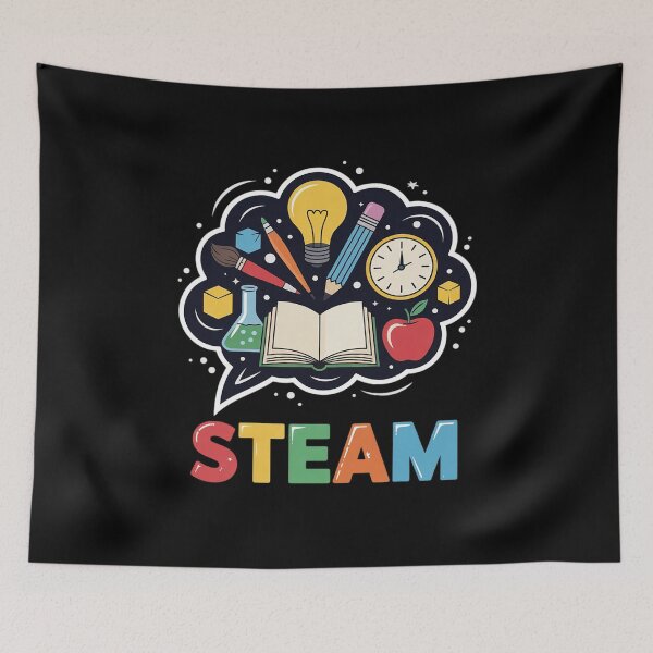 Item preview, STEAM Teacher And Student Back To School STEM designed and sold by NailMolisa.