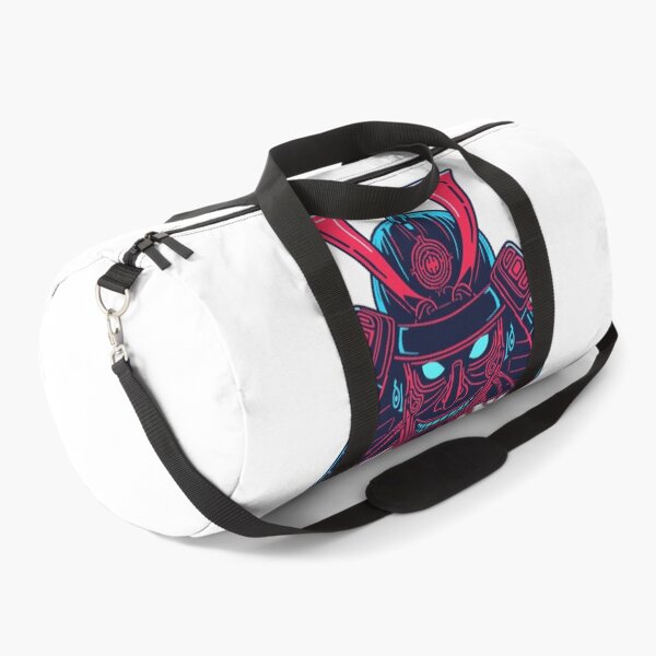 Item preview, Neon Cyber Samurai Mask Illustration designed and sold by Wonderful Designs.