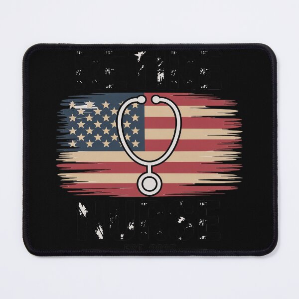 Item preview, Retired Nurse Est 2025 American Flag Nursing Retirement designed and sold by MyzoToyota.