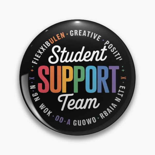 Item preview, Student Support Team Counselor Social Worker Teacher Crew designed and sold by NailMolisa.