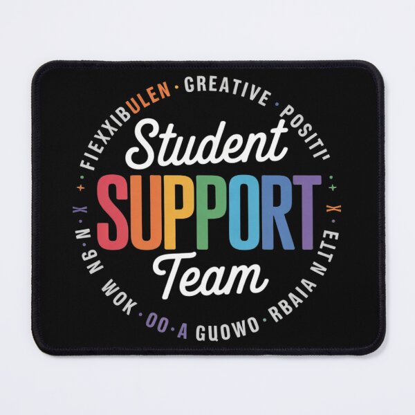 Item preview, Student Support Team Counselor Social Worker Teacher Crew designed and sold by NailMolisa.