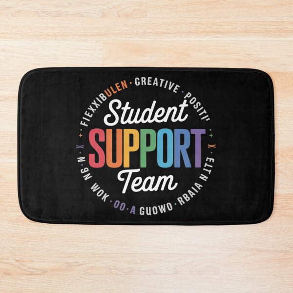 Item preview, Student Support Team Counselor Social Worker Teacher Crew designed and sold by NailMolisa.