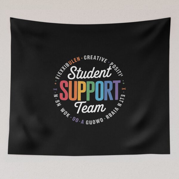 Item preview, Student Support Team Counselor Social Worker Teacher Crew designed and sold by NailMolisa.