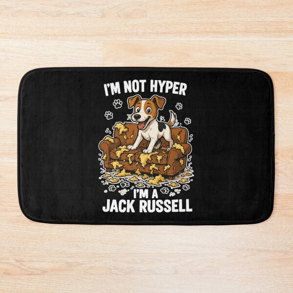 Item preview, Jack Russell Terrier funny hyperactive gift designed and sold by Pineapple-Tree.