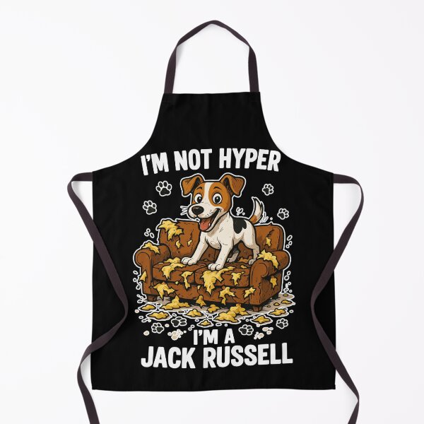 Item preview, Jack Russell Terrier funny hyperactive gift designed and sold by Pineapple-Tree.