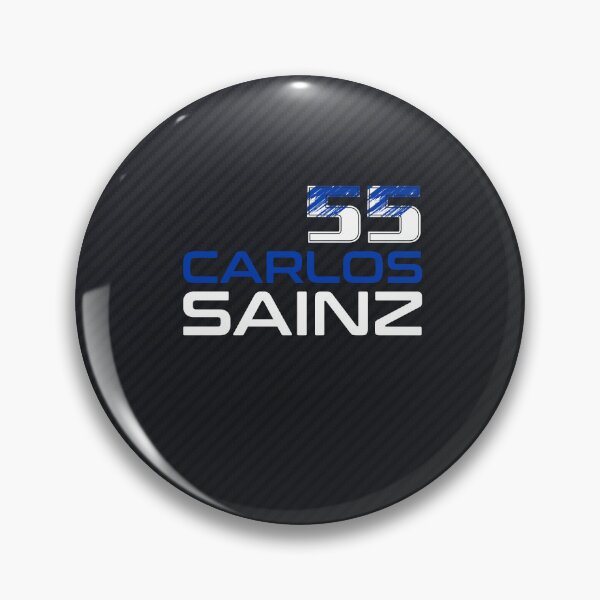 Item preview, Carlos Sainz 55 designed and sold by PatternDesign01.
