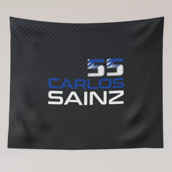 Item preview, Carlos Sainz 55 designed and sold by PatternDesign01.