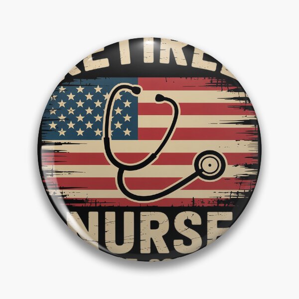 Item preview, Retired Nurse Est 2025 American Nurse USA Flag  designed and sold by MyzoToyota.