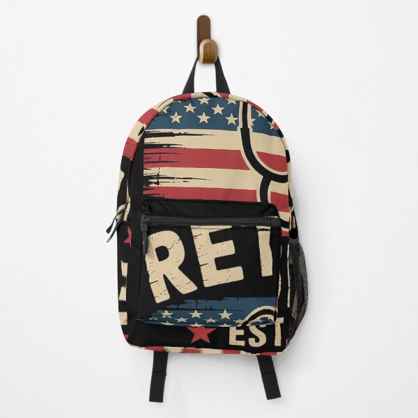Item preview, Retired Nurse Est 2025 American Nurse USA Flag designed and sold by MyzoToyota.