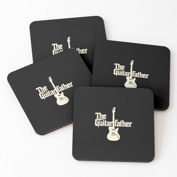 Item preview, Fathers Day The Guitar-father Musician Guitarist Dad Gift designed and sold by andreaswest.