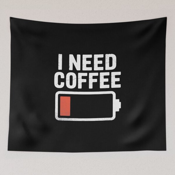 Item preview, I need coffee coffee cups battery beans coffee designed and sold by andreaswest.