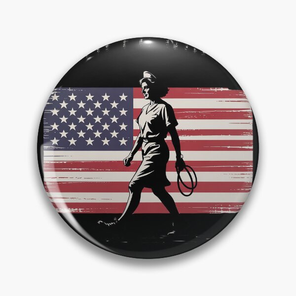 Item preview, Retired Nurse Est 2025 American Nurse USA Flag Retirement  designed and sold by MyzoToyota.
