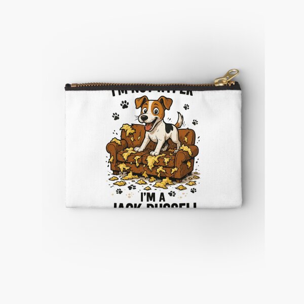 Item preview, Jack Russell Terrier funny hyperactive gift designed and sold by Pineapple-Tree.