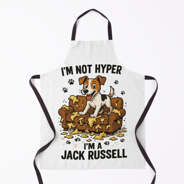 Item preview, Jack Russell Terrier funny hyperactive gift designed and sold by Pineapple-Tree.
