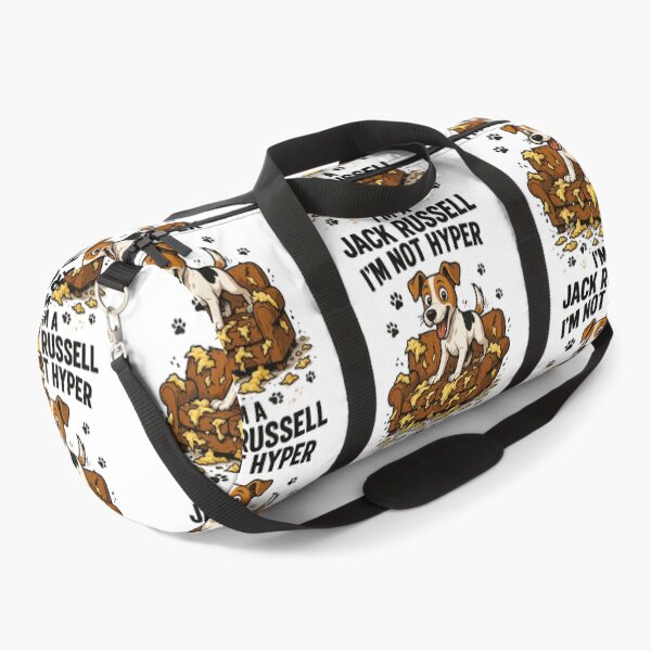 Item preview, Jack Russell Terrier funny hyperactive gift designed and sold by Pineapple-Tree.