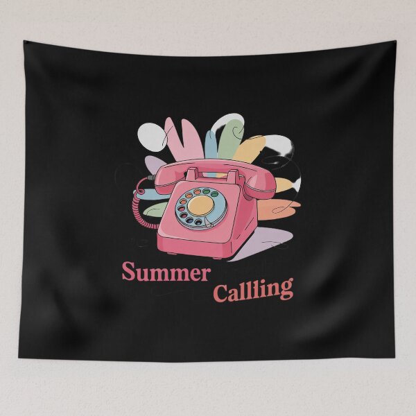 Item preview, Summer Break Is Calling designed and sold by NailMolisa.