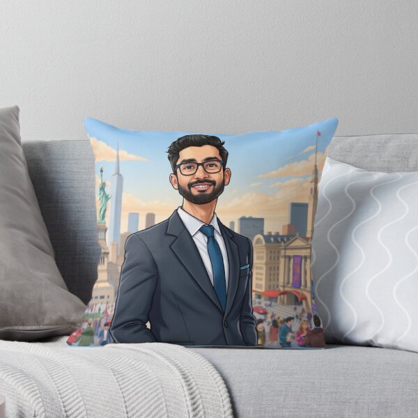 Item preview, Zohran Mamdani designed and sold by casamomo.