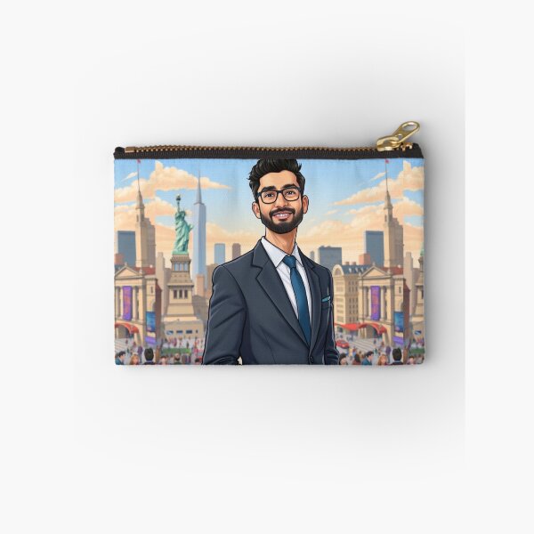 Item preview, Zohran Mamdani designed and sold by casamomo.