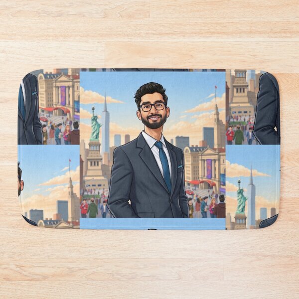 Item preview, Zohran Mamdani designed and sold by casamomo.