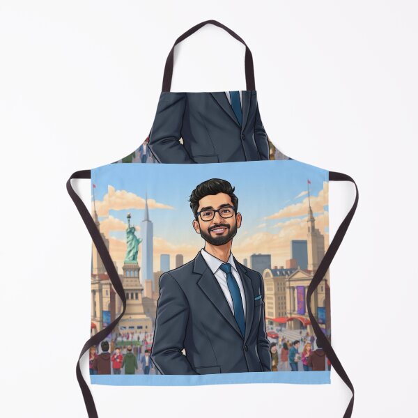 Item preview, Zohran Mamdani designed and sold by casamomo.