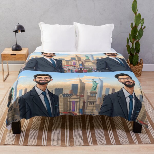 Item preview, Zohran Mamdani designed and sold by casamomo.