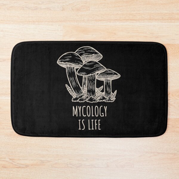 Item preview, Mycology Is Life Minimal Mushroom Quote designed and sold by nipunifekniy.