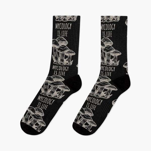 Item preview, Mycology Is Life Minimal Mushroom Quote designed and sold by nipunifekniy.