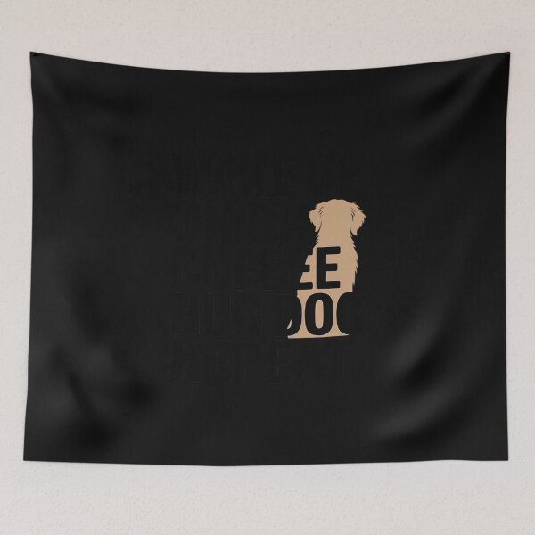 Item preview, Wake Up Drink Coffee Hug Dog Repeat designed and sold by nicomitchell.