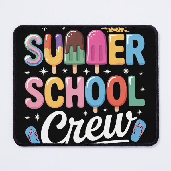 Item preview, Summer School Crew Last Day Of School Cute Popsicle Teacher designed and sold by NailMolisa.