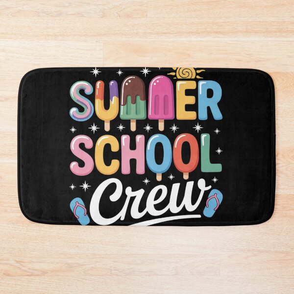 Item preview, Summer School Crew Last Day Of School Cute Popsicle Teacher designed and sold by NailMolisa.