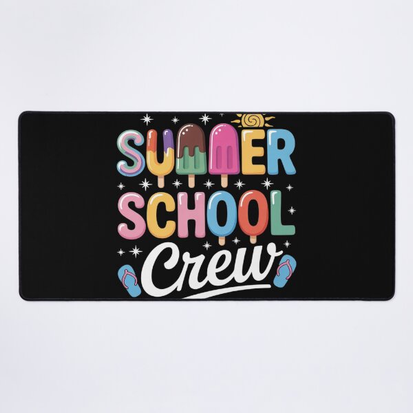 Item preview, Summer School Crew Last Day Of School Cute Popsicle Teacher designed and sold by NailMolisa.