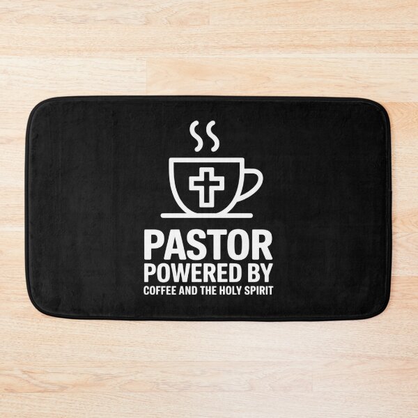 Artikelvorschau, Pastor Powered Coffee und der Heilige Geist entworfen und verkauft von nicomitchell.