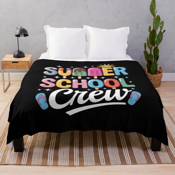 Item preview, Summer School Crew Last Day Of School Cute Popsicle Teacher designed and sold by NailMolisa.