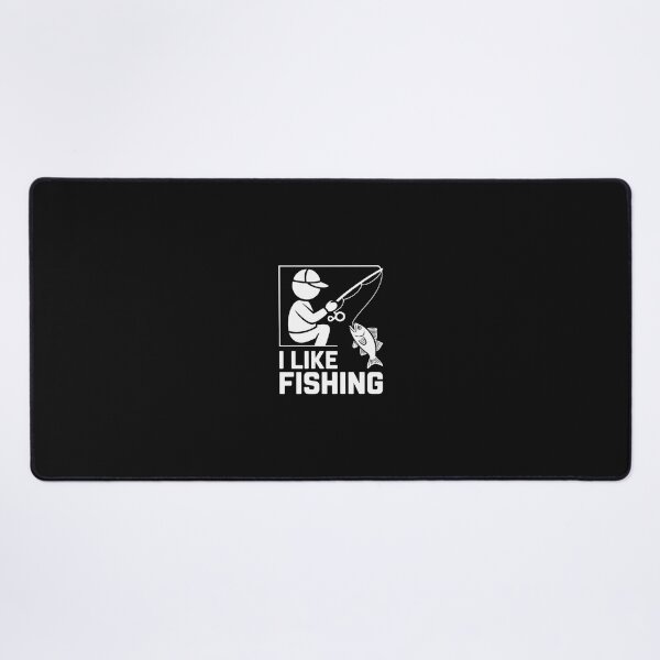 Item preview, I Like Fishing Fathers Day Fisherman Dad Papa Husband designed and sold by nicomitchell.