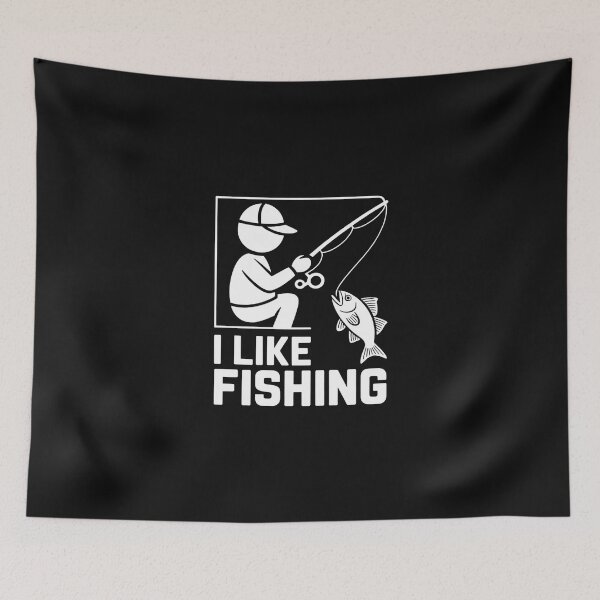 Item preview, I Like Fishing Fathers Day Fisherman Dad Papa Husband designed and sold by nicomitchell.