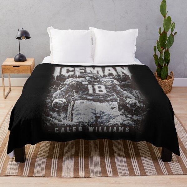 Item preview, Caleb Williams Iceman Game Day Football  designed and sold by GallegosLandin.