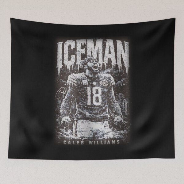 Item preview, Caleb Williams Iceman Game Day Football  designed and sold by GallegosLandin.