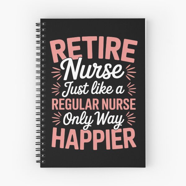Item preview, Retired Nurse Just Like a Regular Nurse Only Happier  designed and sold by MyzoToyota.