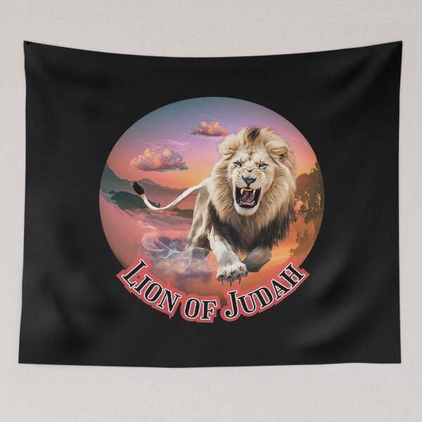Item preview, Yeshua Lion of Judah's Roar designed and sold by Tripp Art Studio.