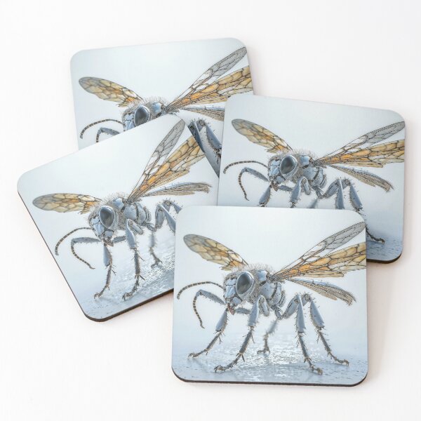 Item preview, Futuristic Robotic Wasp designed and sold by DavidePoggio.