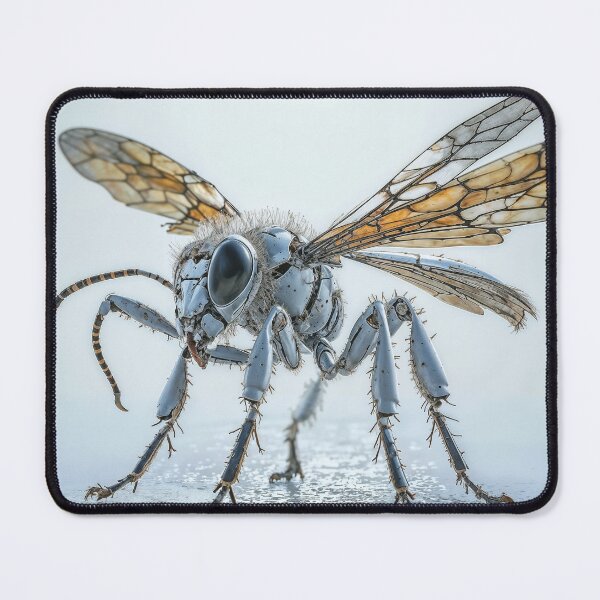 Item preview, Futuristic Robotic Wasp designed and sold by DavidePoggio.