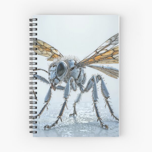 Item preview, Futuristic Robotic Wasp designed and sold by DavidePoggio.