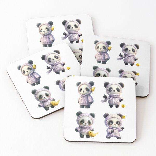 Item preview, Humble Panda designed and sold by Beyondnote-Art.