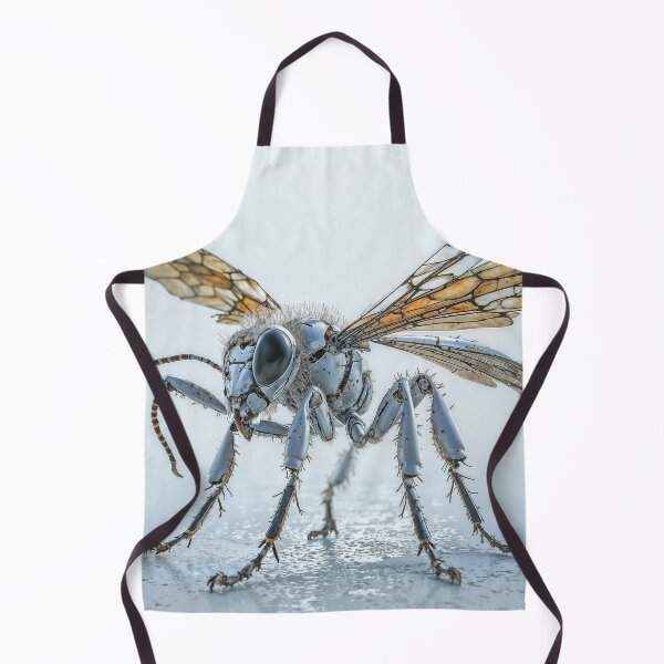 Item preview, Futuristic Robotic Wasp designed and sold by DavidePoggio.